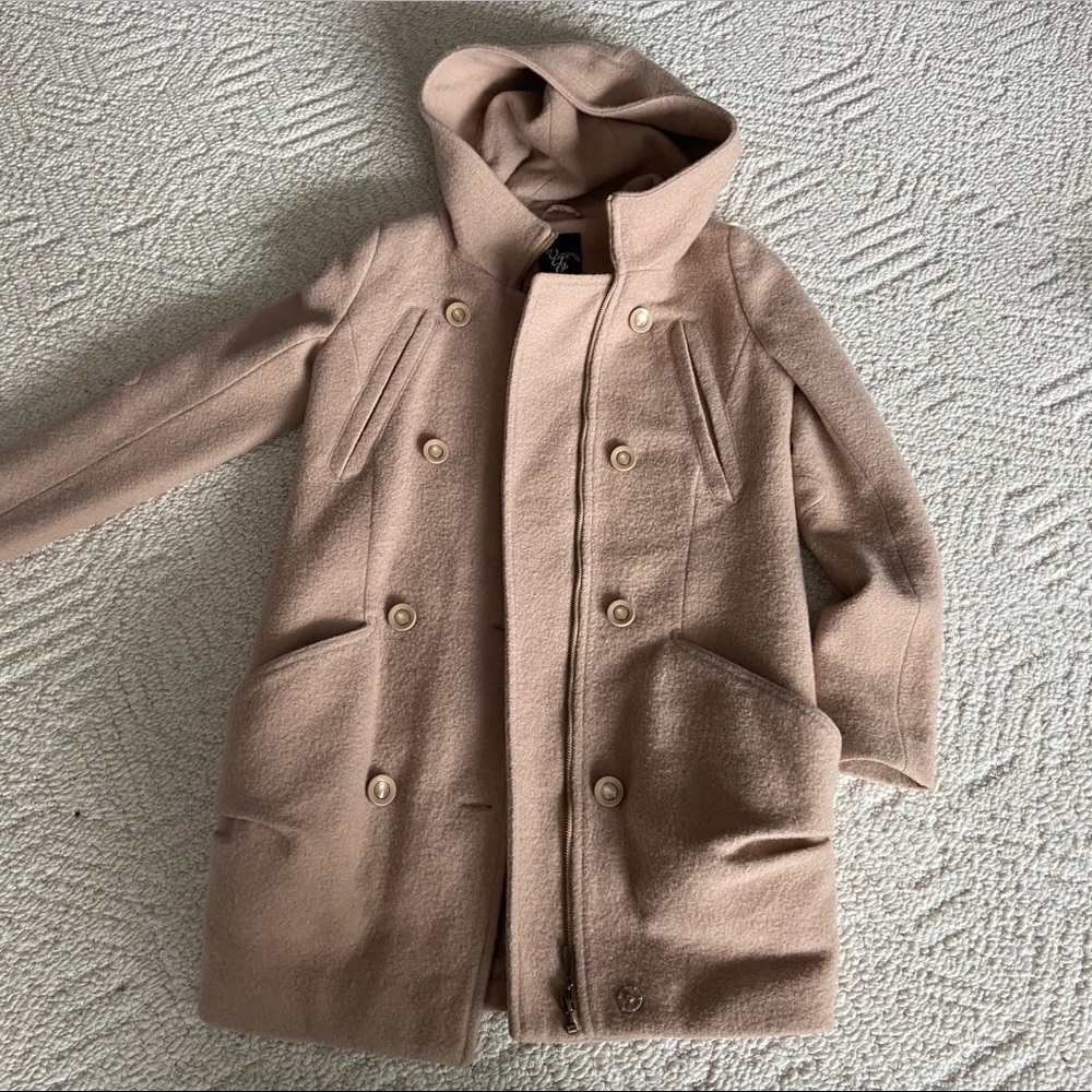 Vero Moda Hooded Pea Coat